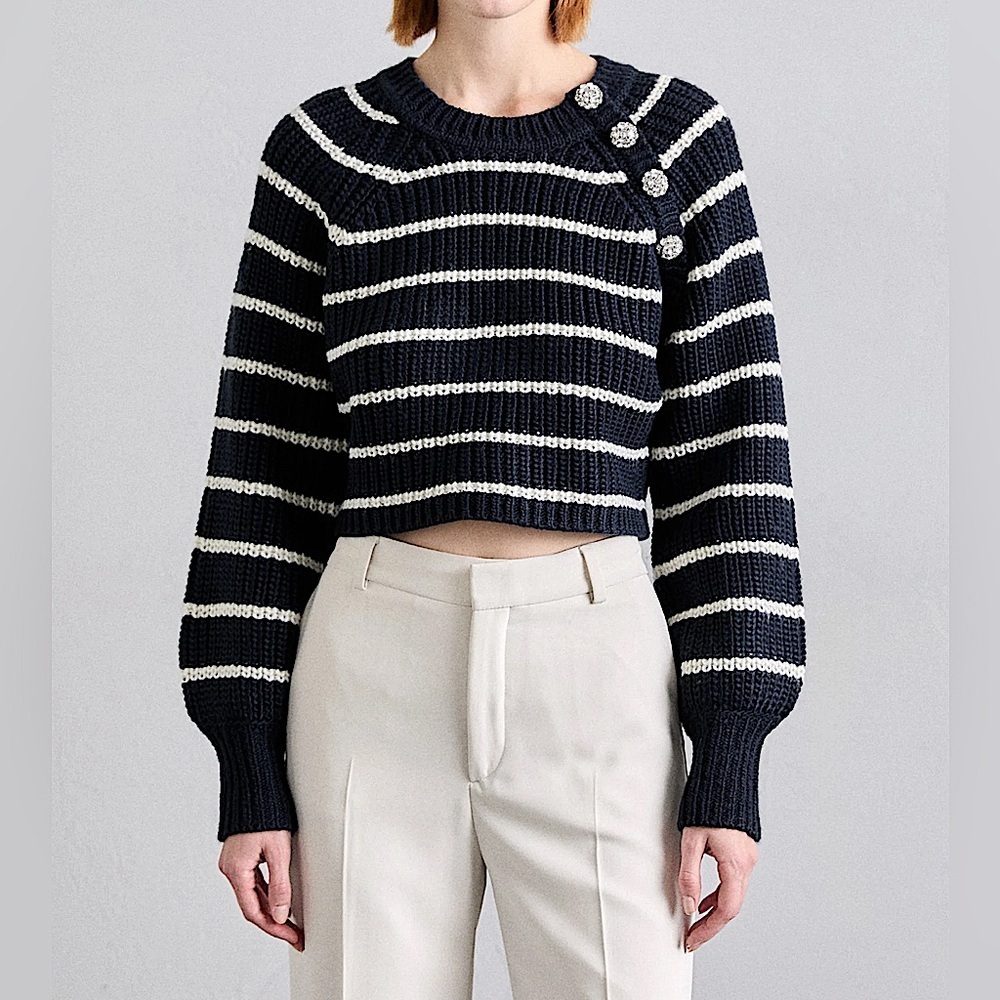 NWT Cinq à Sept Keren Pullover Sweater. Size Large.